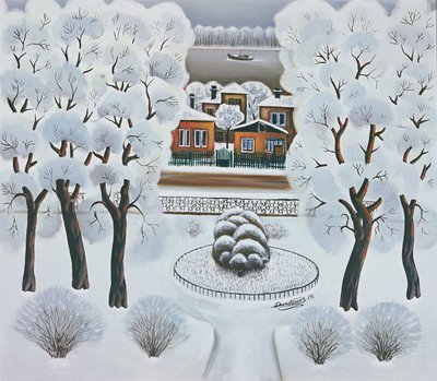 Winter Day by Radi Nedelchev